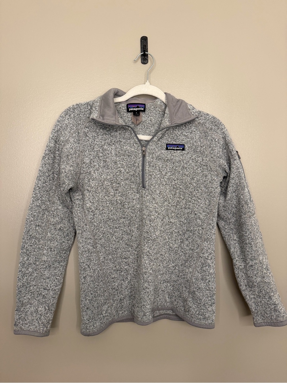 Patagonia Women’s Better Sweater Quarter-Zip Fleece Pullover